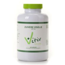 Foto van Vitiv Zuivere visolie 500 mg