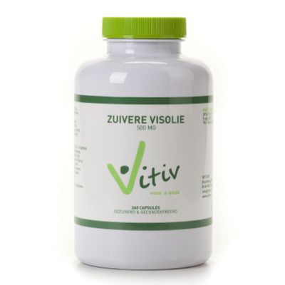 Vitiv Zuivere visolie 500 mg
