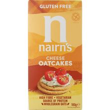 Foto van Nairns Oatcakes cheese