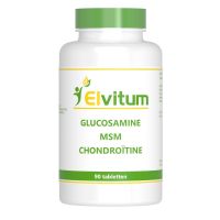 Elvitaal Glucosamine MSM chondroitine