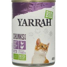 Foto van Yarrah Kat kip kalkoen in saus