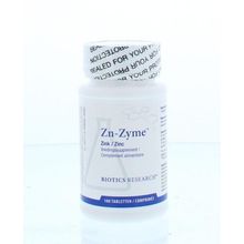 Foto van Biotics ZN Zyme 15 mg
