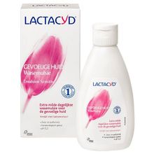 Foto van Lactacyd Wasemulsie gevoelige huid