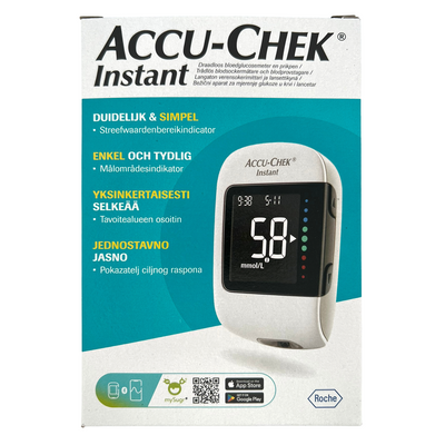 Foto van Accu Chek Instant meter