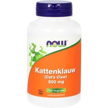 Foto van NOW Kattenklauw 500 mg