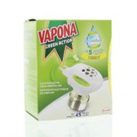 Vapona Pronature green action elektronische verstuiver