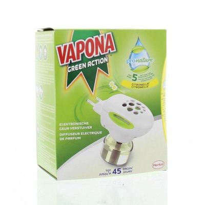 Vapona Pronature green action elektronische verstuiver