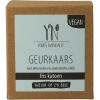 Afbeelding van Yours Naturally Geurkaars in glas fris katoen 20cl