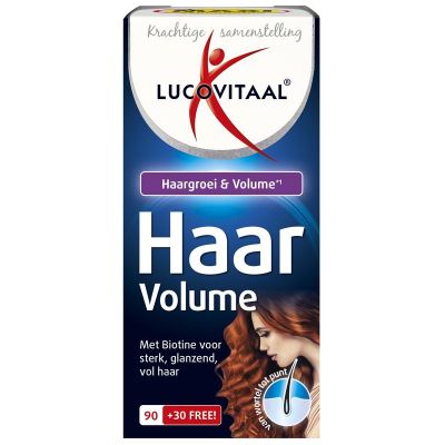 Luvovitaal haar volume max verpakking 120 capsules - Overige vitaminen/mineralen