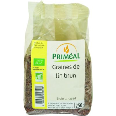 Primeal Lijnzaad bruin