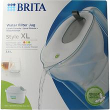 Foto van Brita Waterfilterkan style XL grey