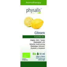Foto van Physalis Citroen bio