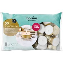 Foto van Bolsius Maxi waxinelicht 24/60 wit