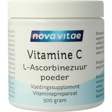 Foto van Nova Vitae Vitamine C ascorbinezuur