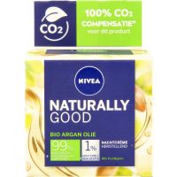 Nivea Naturally pure nightcream sensitive skin