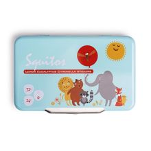 Foto van Squitos Lemon eucalyptus citronella geurstickers