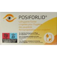 Posiforlid reing doek oogleden