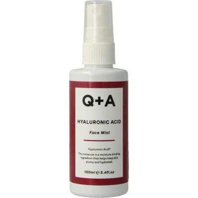Q+A Hyaluronic acid face mist 100 milliliter - Dagcreme