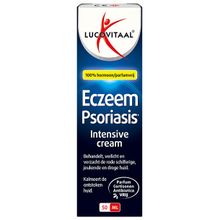Foto van Lucovitaal Eczeem psoriasis intensieve creme