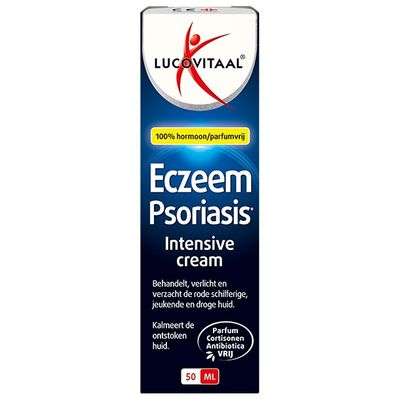 Foto van Lucovitaal Eczeem psoriasis intensieve creme