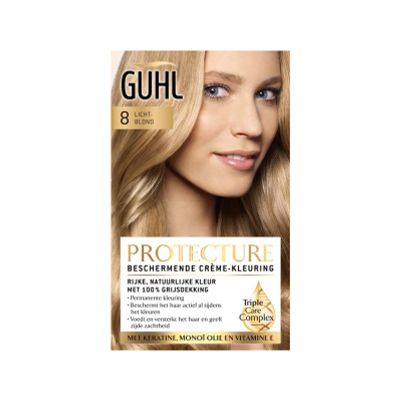 Guhl Beschermende cremekleur 8 lichtblond