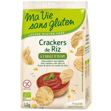 Foto van Ma Vie Sans Rijstcrackers met olijfolie