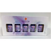 Volatile Cadeauverpakking massage sport 5 x 30 ml