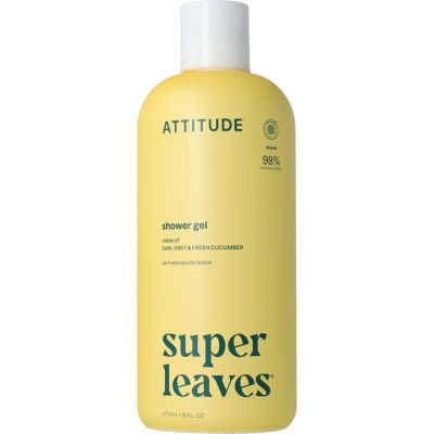 Foto van Attitude Super leaves bodywash regenererend