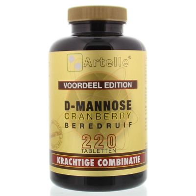 Artelle D-Mannose cranberry beredruif