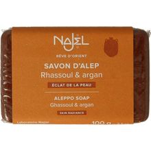 Foto van Najel Aleppo zeep argan olie lava aarde