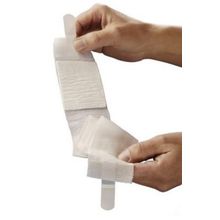 Heka Snelverband nr 1 4 x 6 cm met hechtpleister Foto van Heka Snelverband nr 1 4 x 6 cm met hechtpleister