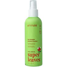 Foto van Attitude Little leaves haarspray anti-klit, watermeloen & k