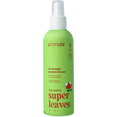 Foto van Attitude Little leaves haarspray anti-klit, watermeloen & k
