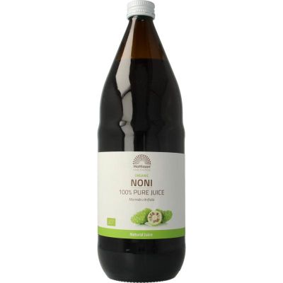 Mattisson Noni 100% puur sap 1 liter - Dranken