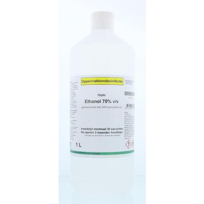 Orphi Alcohol Ethanol 70% Gedenatureerd 10%