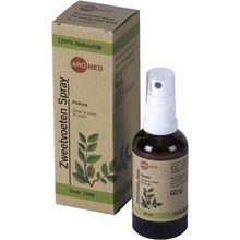 Aromed Pedura Zweetvoetenspray Foto van Aromed Pedura Zweetvoetenspray