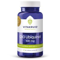 Vitakruid Q10 ubiquinol 100mg