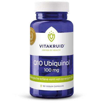 Vitakruid Q10 ubiquinol 100mg