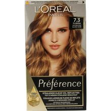 Foto van Loreal Preference 7.3 floride goudblond