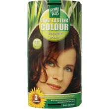 Foto van Henna Plus Long lasting colour 5.35 chocolate brown