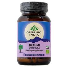 Foto van Organic India Brahmi - gotu kola bio