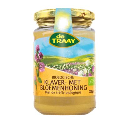 Traay Klaver honing bio Traay Klaver honing bio 350 gram - Honing