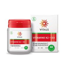 Foto van Vitals vitamine k2 + d3