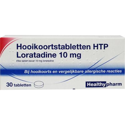 Healthypharm Loratadine hooikoorts tablet