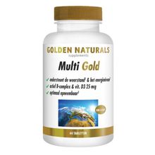 Foto van Golden Naturals Multi Strong Gold