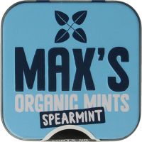 Max Mints Spearmint blikje vierkant bio