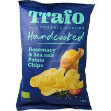 Foto van Chips handcooked rozemarijn himalaya zout