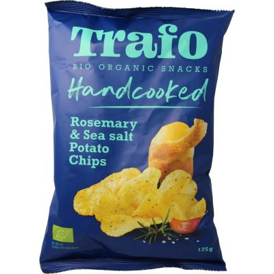 Chips handcooked rozemarijn himalaya zout 125 gram - Voeding
