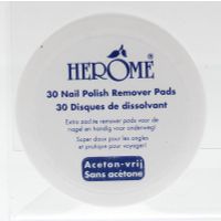 Nagel caring remover pad