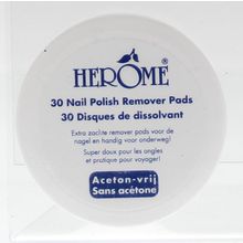 Foto van Nagel caring remover pad